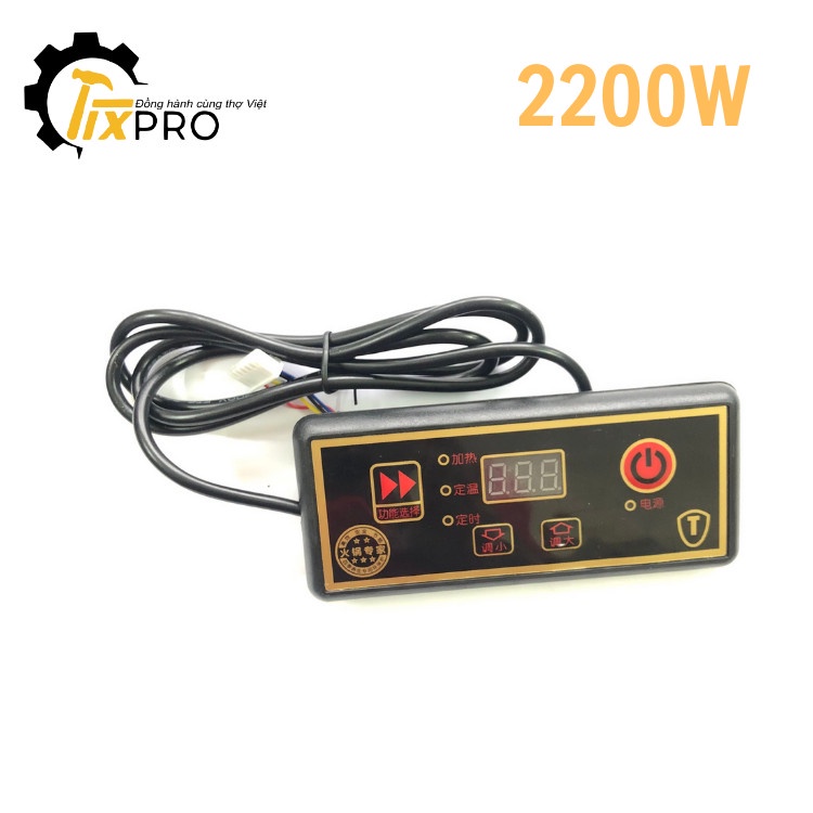 Bo mạch bếp từ phím bấm 2200W cao cấp TPS-2Kd
