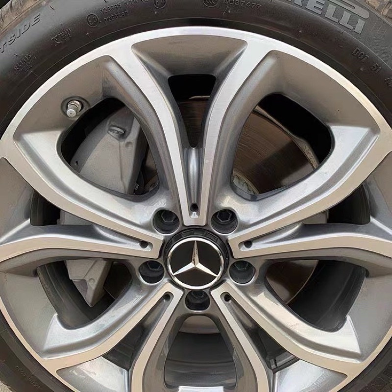 LOGO MÂM XE MERCEDES LOGO 3D