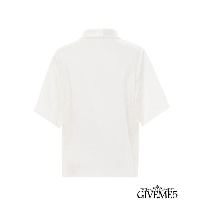Áo Sơ Mi Ngắn Tay Cổ V Cài Nút Thời Trang Mùa Hè Cho Nữ