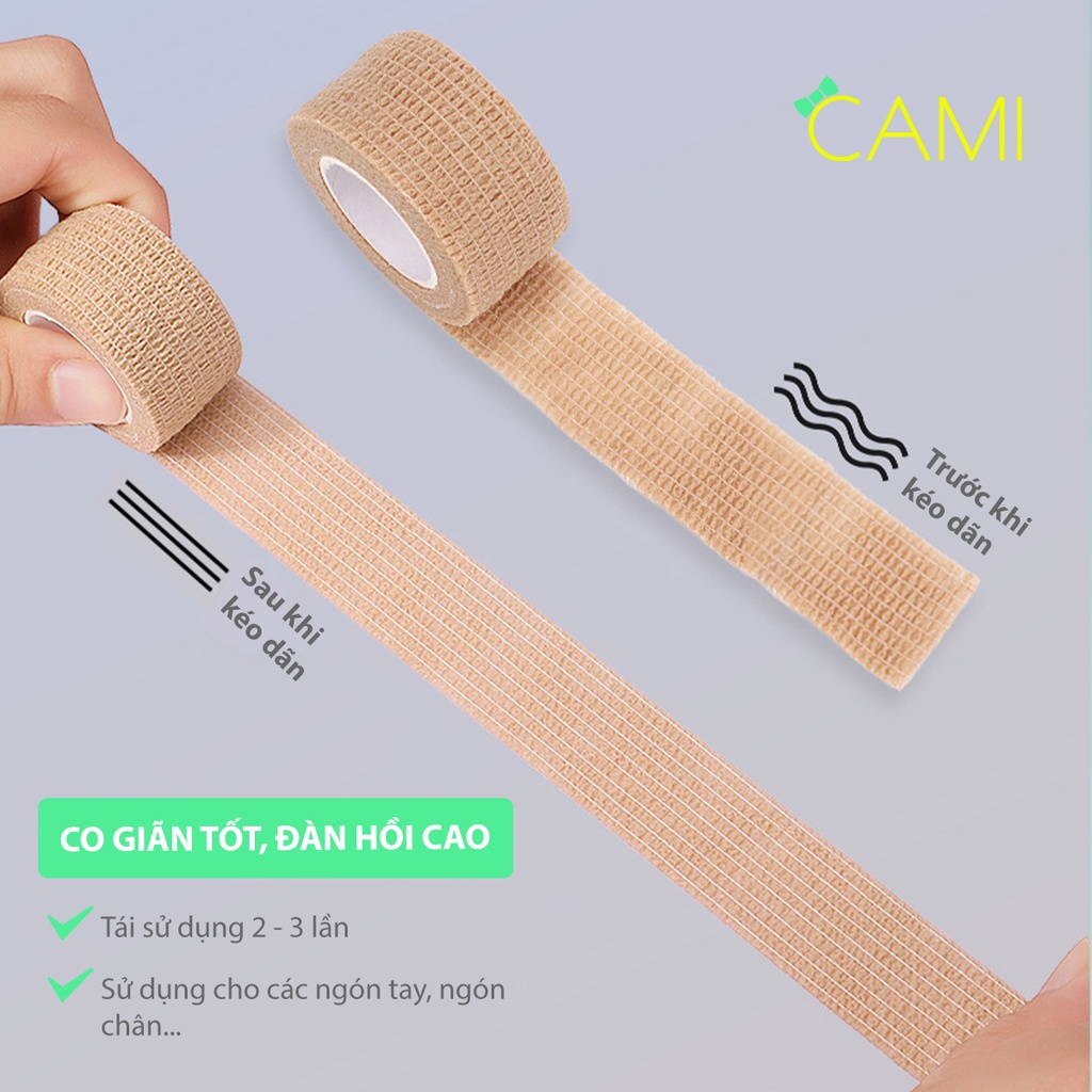 Cuộn băng quấn bảo vệ ngón tay khi viết bài và chơi thể thao, tiện lợi dễ dùng - Cami - CMPK247