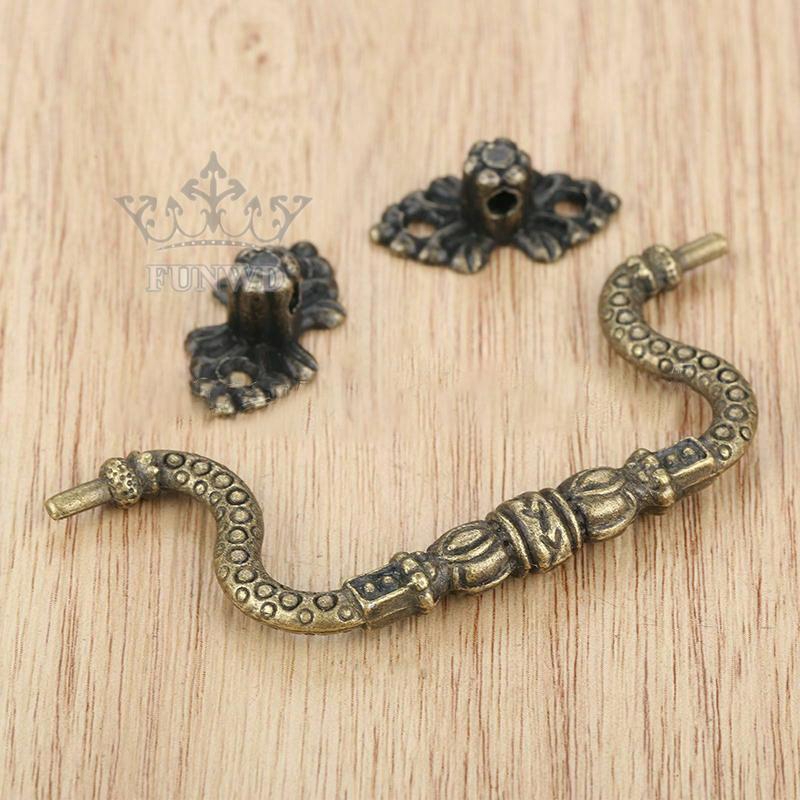 Set 2 Tay Nắm Cửa Tủ Phong Cách Vintage