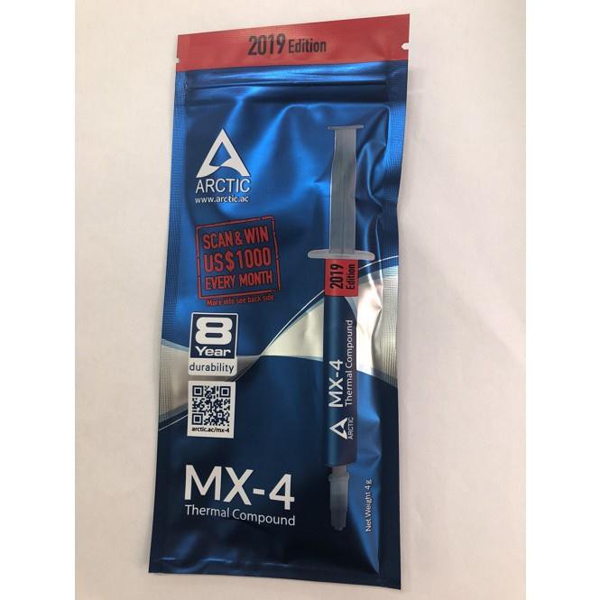 Keo tản nhiệt Arctic MX4-4gam 2019-Thermal Compound