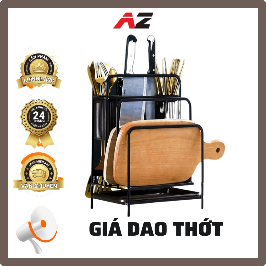 Giá Để Dao Thớt 💔FREESHIP💔 Kệ Để Dao Dùng Cho Nhà Bếp Nhập Khẩu Cao Cấp