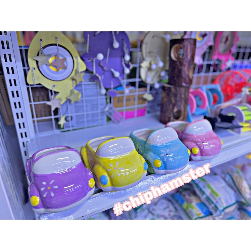 Xe hơi sứ siêu to <Hamster/Rat/Mice>