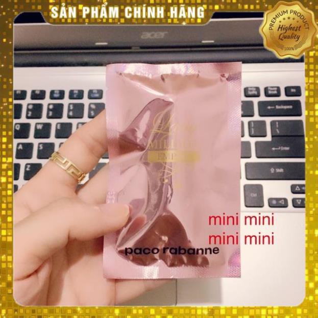 [Xịn Xò] [Chính hãng] Nước hoa mini Paco Rabanne Ladies Million Empire EDP 1.5ml[sale99]