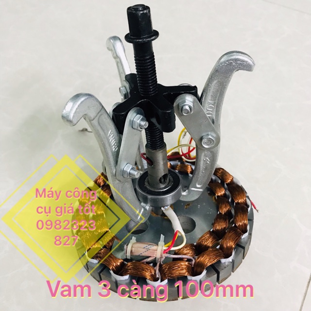 Vam Cảo 3 Càng Đa Năng Tháo Vòng Bi, Bánh Răng Loại Cực To size 100mm,150mm,200mm