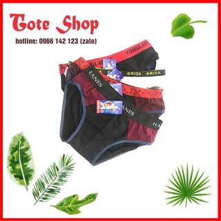 Combo 10 quần sịp nam quần lót nam tam giác cotton rmn cao cấp