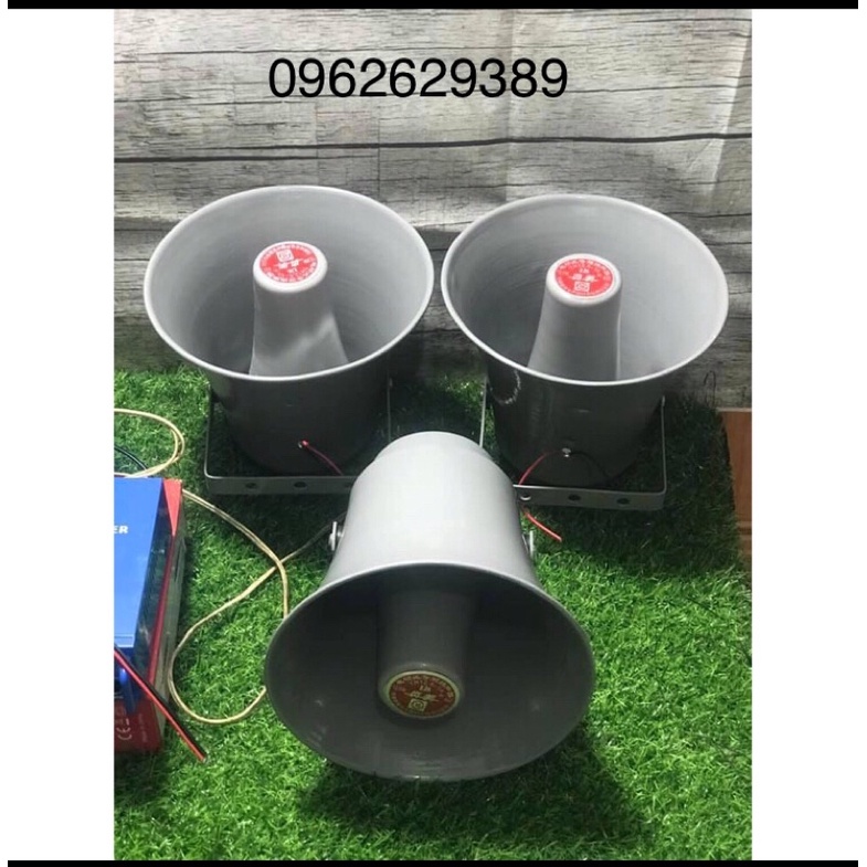 Loa bát nhôm 5w chuyên bẫy chim đêm, phóng thanh tiếng cực trong ( 1 đôi)