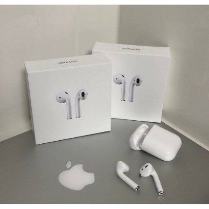 Tai Nghe Bluetooth AirPods 2 Định Vị Đổi Tên Chip Louda - Bảo hành 6 tháng