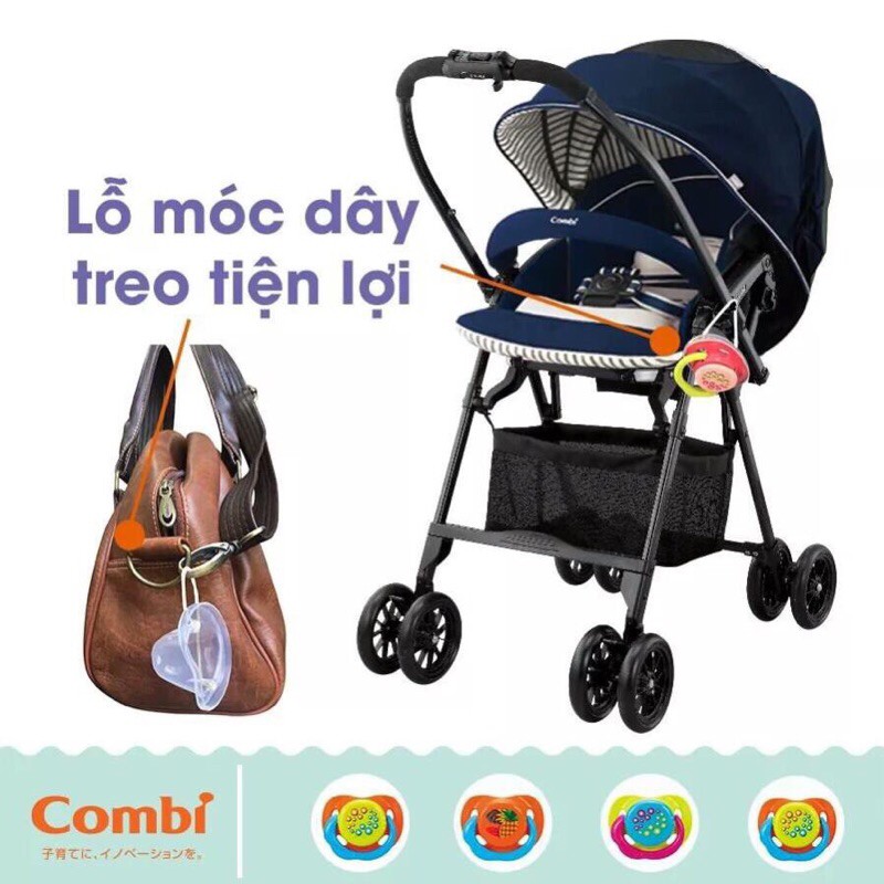 Ty Ngậm Siêu Sạch Chống Hằn NEO Dứa Cam Size M Combi