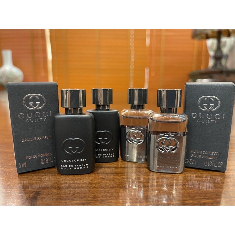 Nước hoa Gucci Guilty mini cho nam 5ml dạng chấm