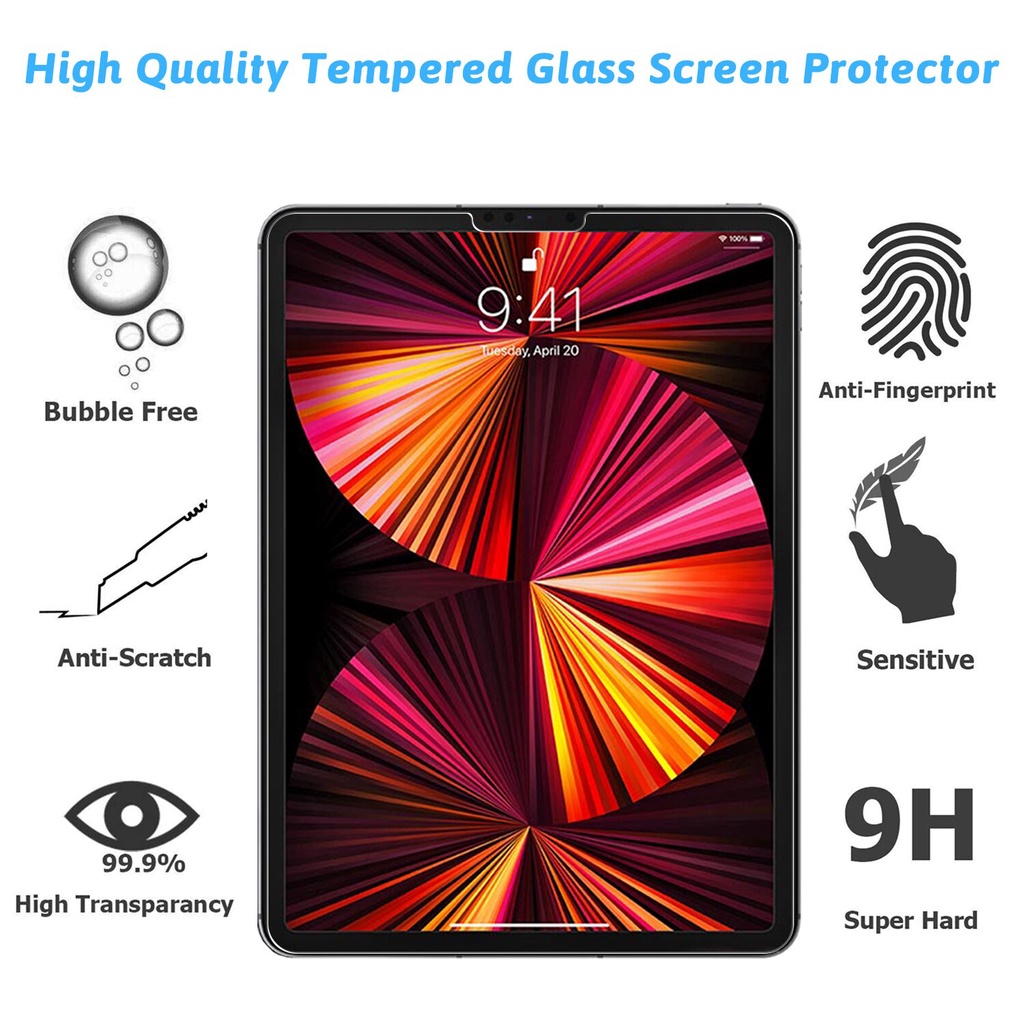 Kính Cường Lực Chất Lượng Cao Cho Ipad Pro 11 2021 11 (2021)