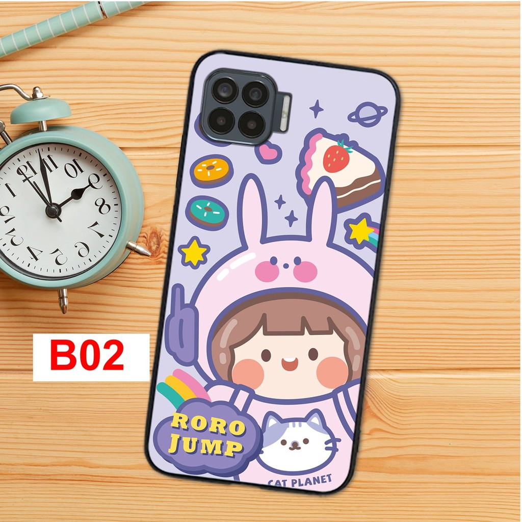 ỐP LƯNG OPPO A73/A93 HÌNH BÉ GÁI XINH ĐẸP CUTE