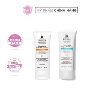 Kem chống nắng bảo vệ da khỏe mạnh Kiehl's Ultra Light Daily UV Defense SPF50 PA++++