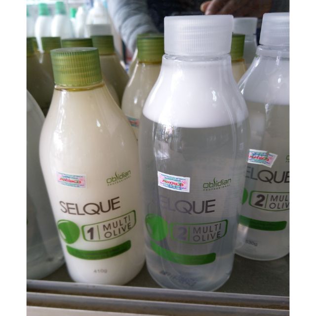 Uốn lạnh  Selque ( Cặp 410ml + 530ml)