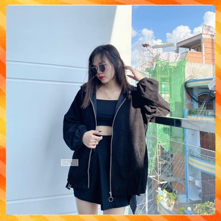 Áo khoác nhung tăm nữ ulzzang ginny | áo khoác freesize | áo khoác nhung nữ đẹp