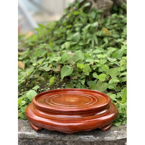Chân Đế Gỗ Bình Hút Lộc Chỉ Bán Kèm Bình Hút Lộc