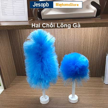 Bộ 8 Đầu Cọ (bán rời) Lắp Cho Máy cọ máy chà bàn chải làm sạch vệ sinh nhà tắm không dây Jesopb K129 Pin 4000mAh