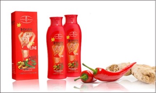 Kem tan mỡ ớt 3Days