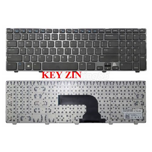 Bàn phím Laptop Dell Inspiron 15 3521 3537 15R 5521 5537 - Nhập Khẩu NEW 100%