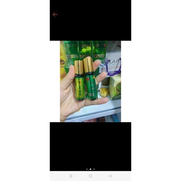 Dầu xanh Singapore dặn bi lăn