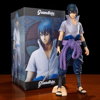 Mô Hình Uchiha Sasuke Grandista Nero - Cao 27cm