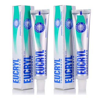 Combo 2 kem đánh răng Eucryl
