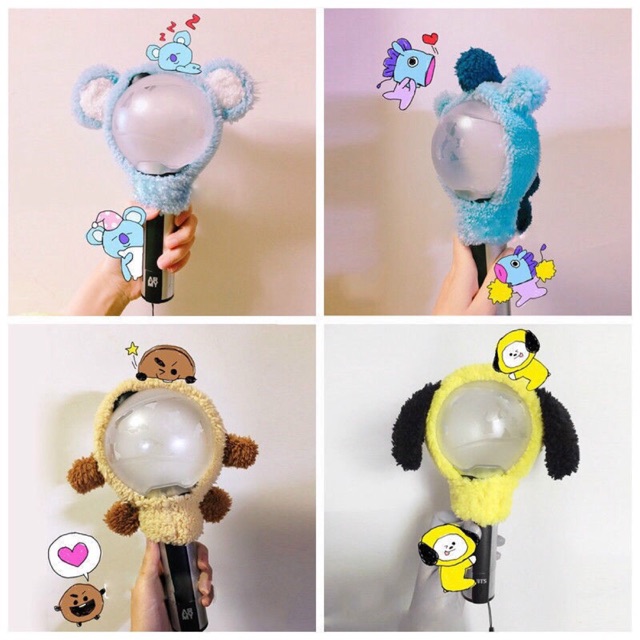 Bọc bomb BT21