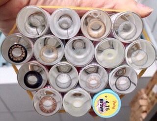 Lens cận đủ độ 1-7 độ