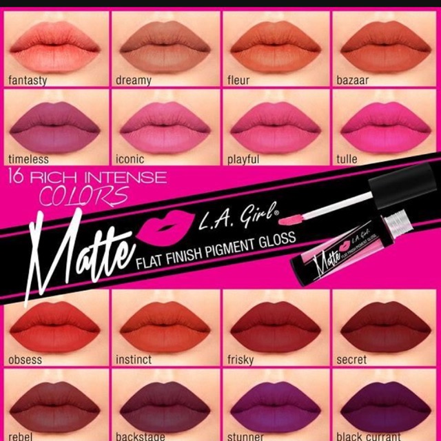 💄 Son lì L.A.GIRL Matte 💄