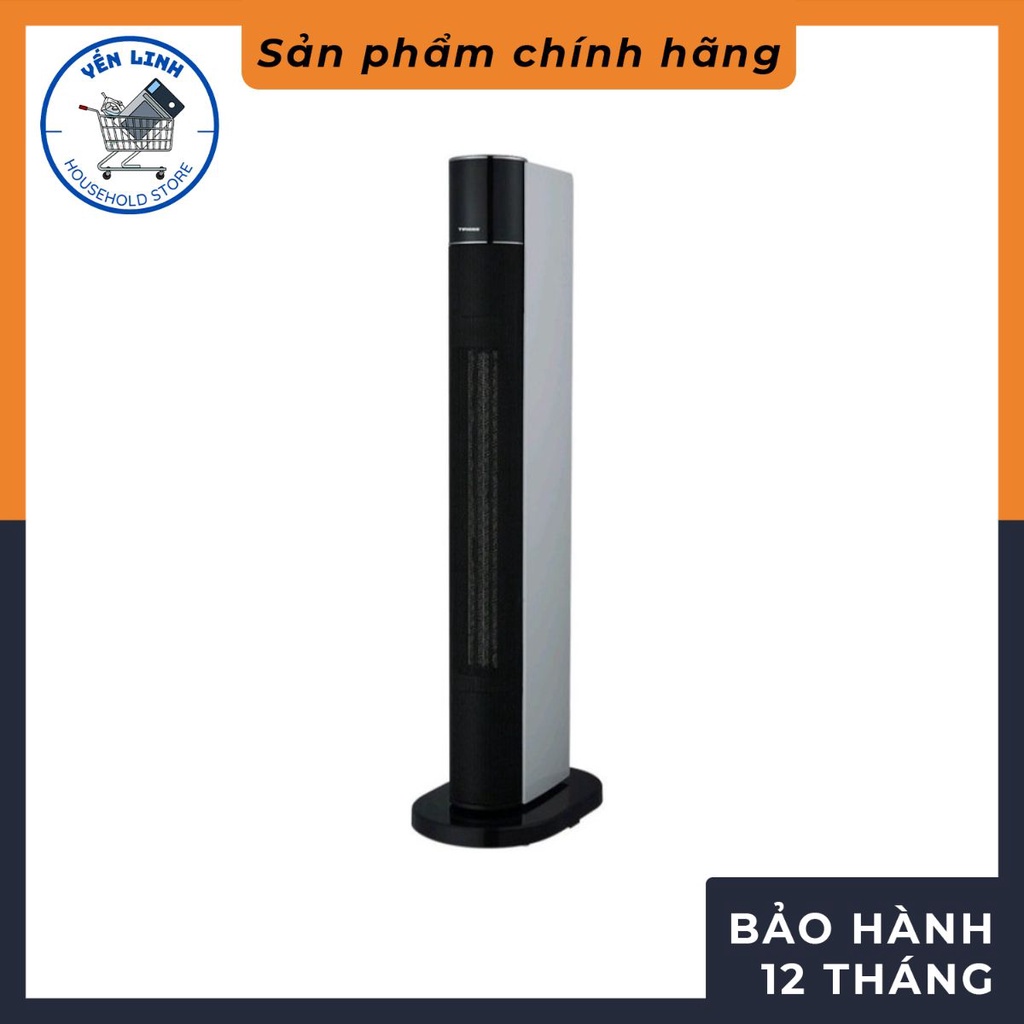 Quạt sưởi Ceramic Tiross TS9443, Sản phẩm chính hãng bảo hành 12 tháng