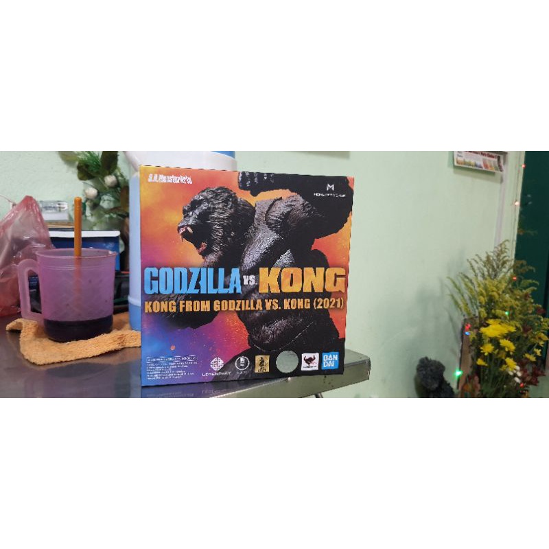 Mô hình quái vật godzilla. kingkong shm 2021. .