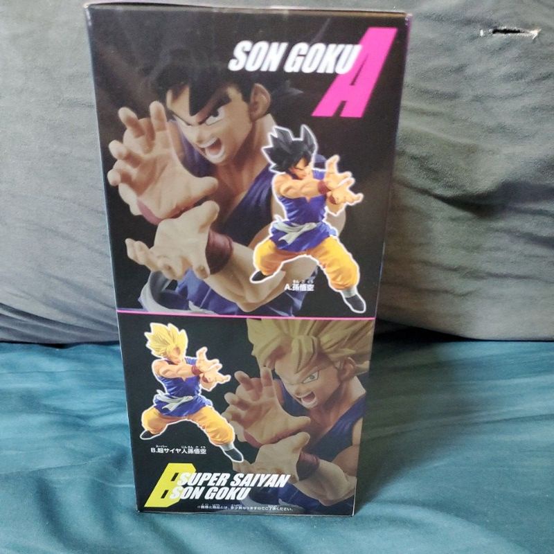 Mô hình Super Saiyan Blue Son Goku phiêb bản ULTIMATE SOLDIERS-THE MOVIE