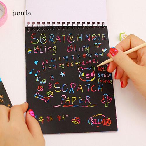 Sổ vẽ màu cầu vồng