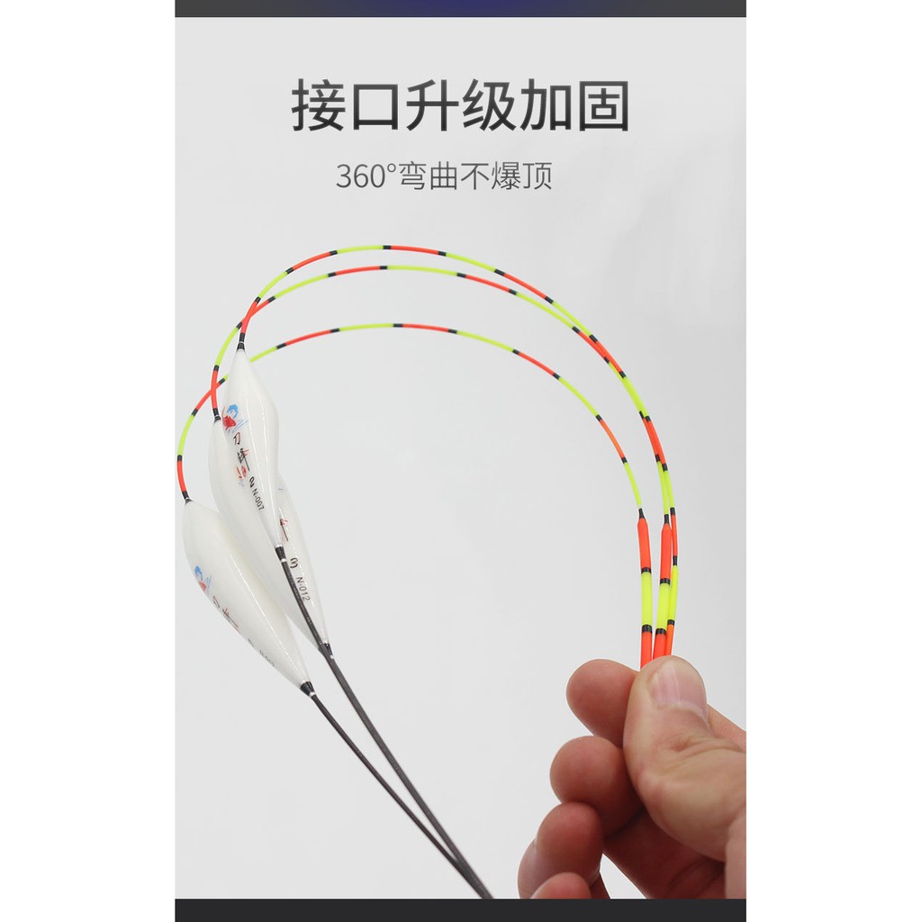 Phao Câu Đài NANO Trắng Sứ Cao Cấp Siêu Nhạy Đại Lý Đồ Câu Cá Chuyên Câu Cá Tốc Độ _ Đồ Câu Cá