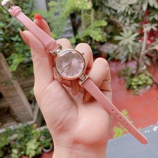 Đồng hồ nữ JULIUS JA-1119C dây da