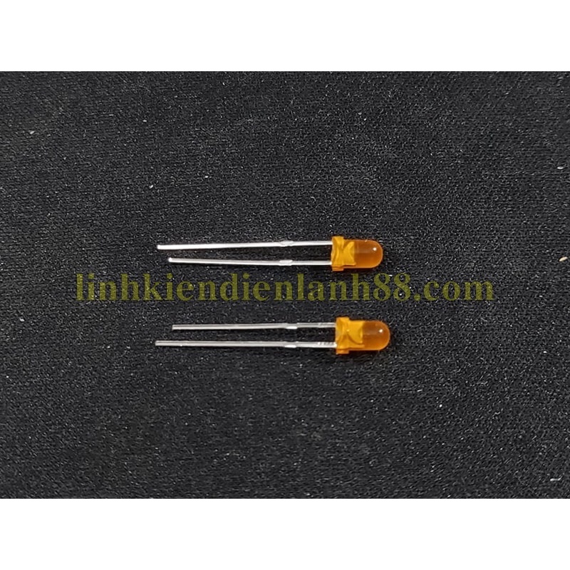 50 cái Led 3mm màu Cam mới !