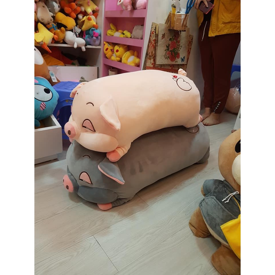 Gấu bông Heo Phê Cần mặt ngáo ngơ ngộ nghĩnh đáng yêu