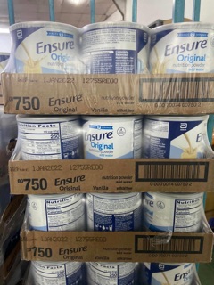 SỮA BỘT ENSURE ORIGINAL NUTRITION POWDER 397G [CHÍNH HÃNG]
