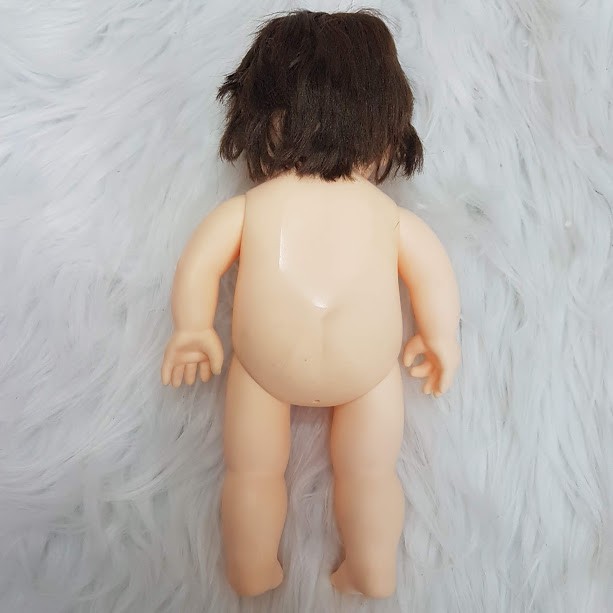 {Xã Lỗ} Búp Bê Popo Chan Nhật Bản30 cm Girl from Japan mắt chớp( quần áo ngẫu nhiên)