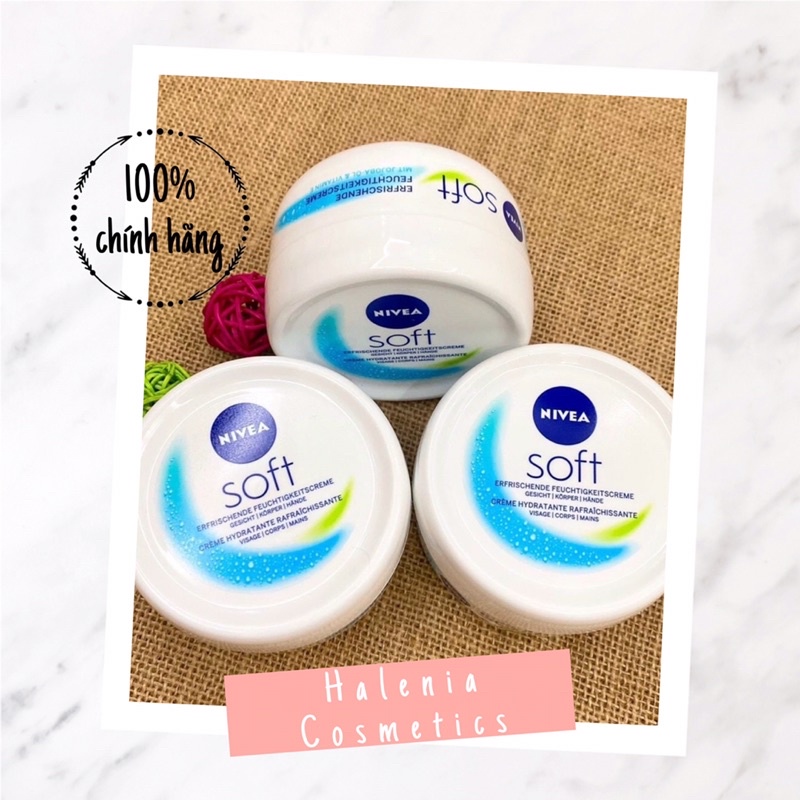 KEM DƯỠNG ẨM NIVEA SOFT 200ML