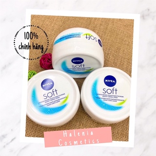 Kem dưỡng ẩm nivea soft 200ml
