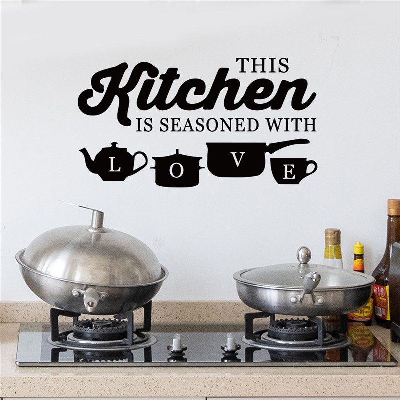 Decal Chữ Dán Tường Trang Trí