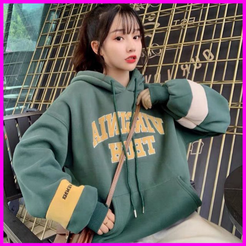 (FREESHIP) ❤ Áo Hooide , Hoodie Unisex VIRGINIA cao cấp | BigBuy360 - bigbuy360.vn