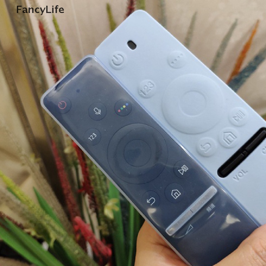 Fancylife☀ Ốp Silicone Bảo Vệ Cho Remote TV Samsung