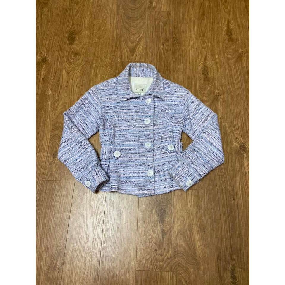 Áo khoác elise size M