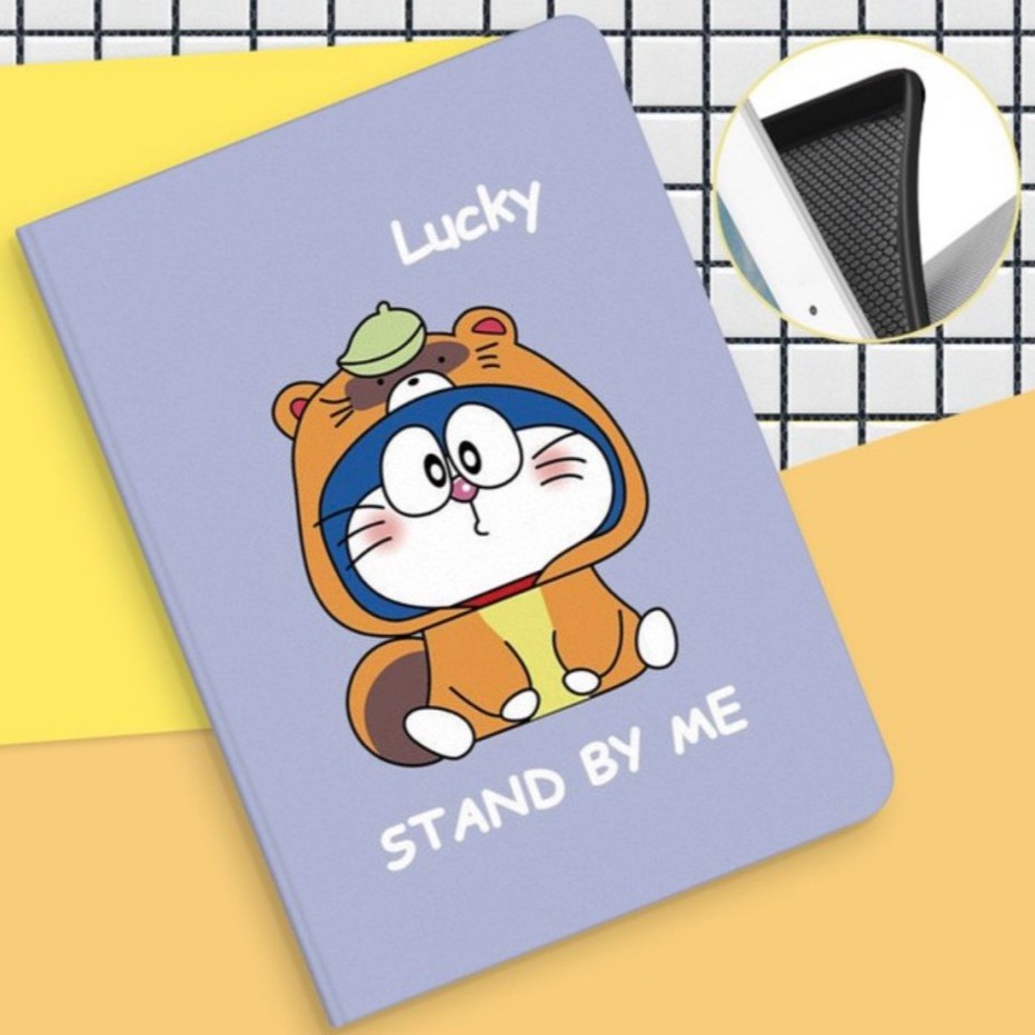 [Viền Silicon] Ốp-Bao Da Cho iPad Hình Dễ Thương (P6) | BigBuy360 - bigbuy360.vn