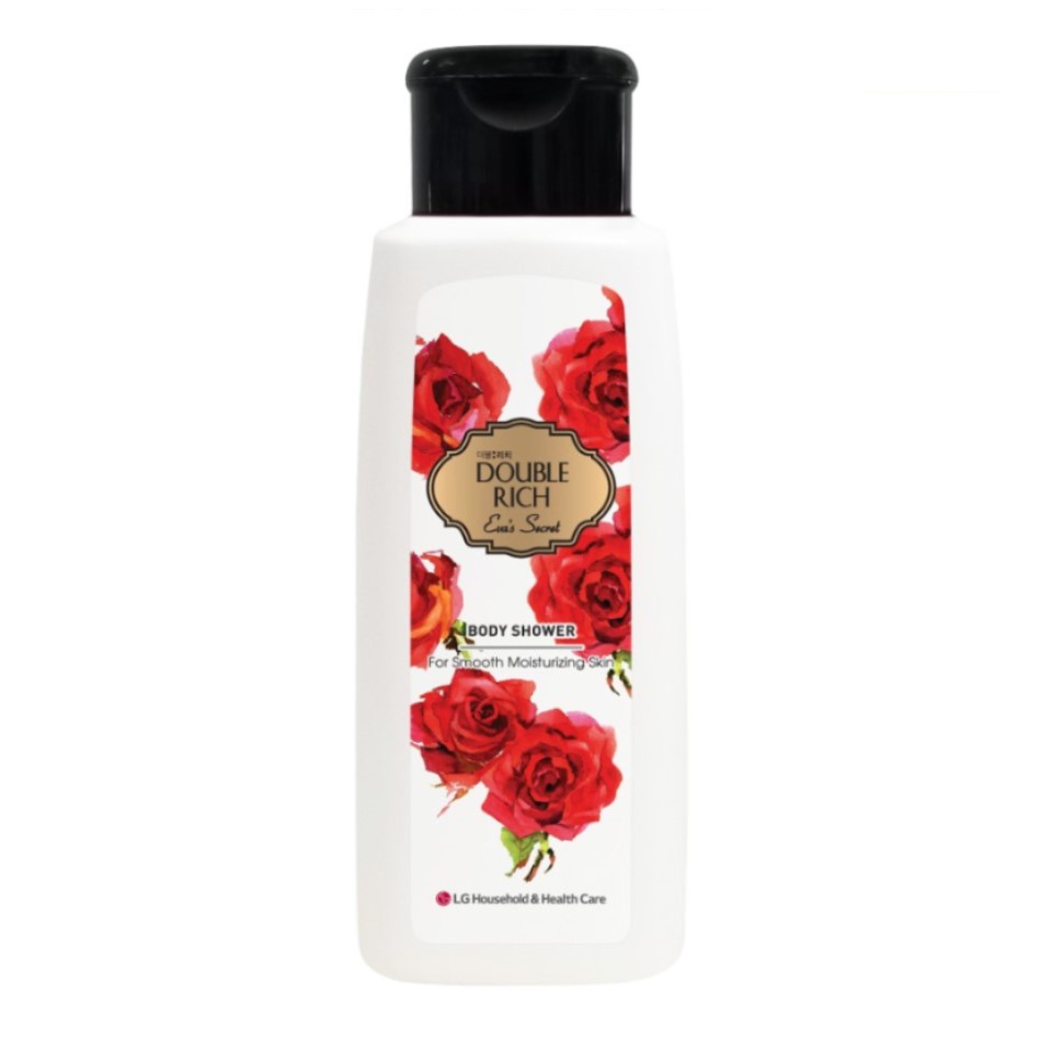 [HB Gift] Sữa tắm Double Rich hương hoa chiết xuất từ thiên nhiên Eva's Secret 130g | BigBuy360 - bigbuy360.vn