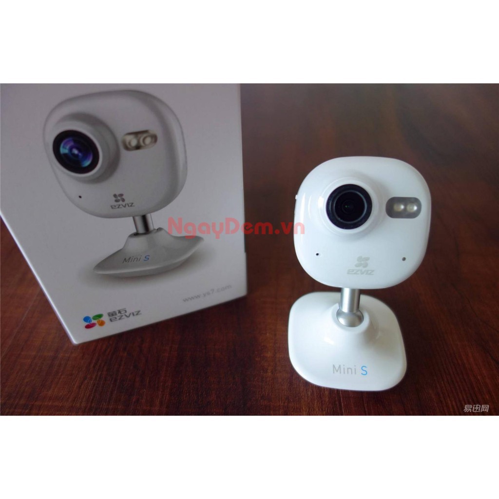 Camera Wifi 2MP Mini Plus FULL HD 1080P - Hàng chính hãng bảo hành 24 tháng [3827]