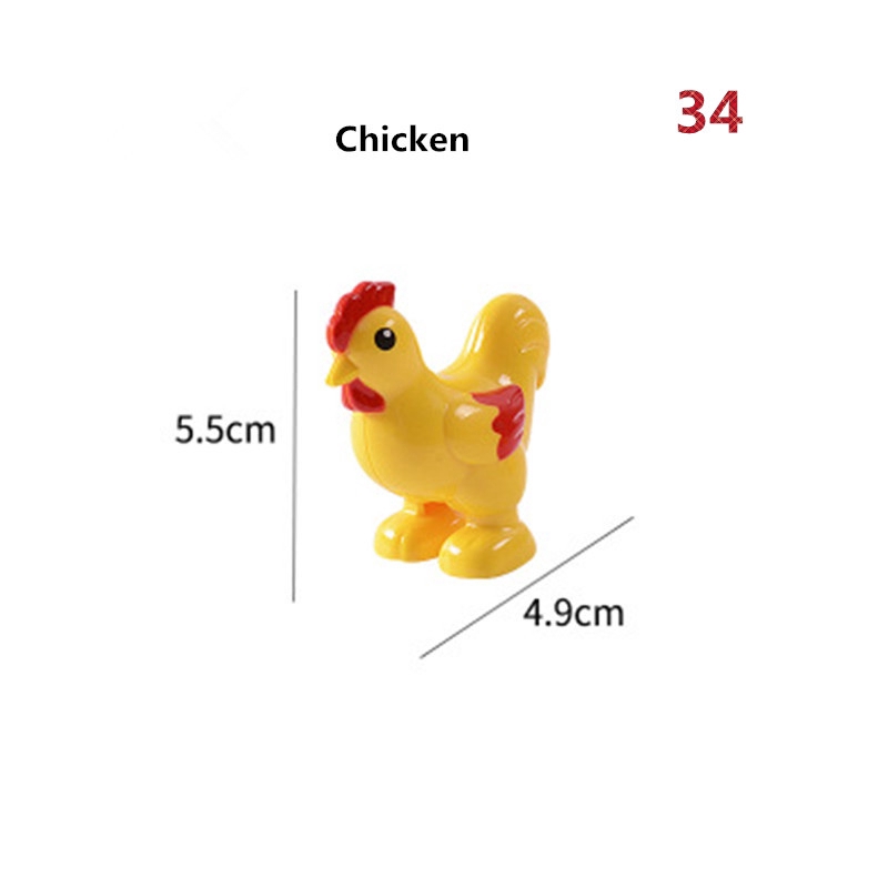 Mô hình đồ chơi lắp ráp GOROCK kiểu dáng sáng tạo đáng yêu dành cho trẻ em